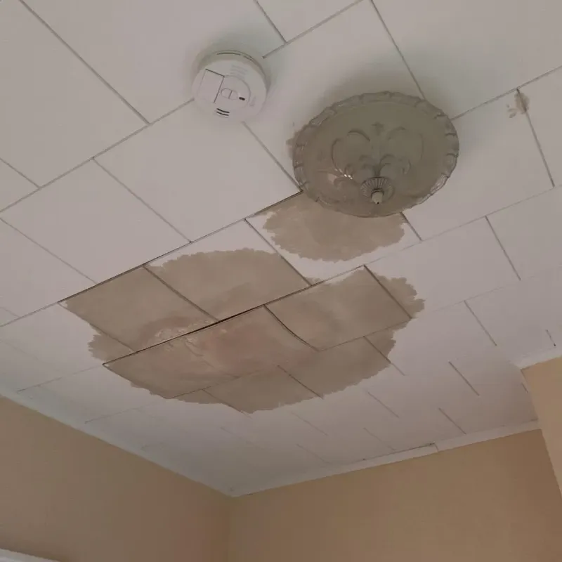 Ceiling Water Damage Repair in South Gastonia, NC