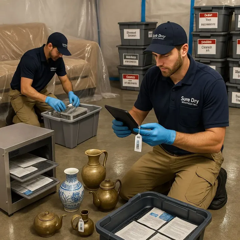 Content Protection and Restoration process in South Gastonia, NC
