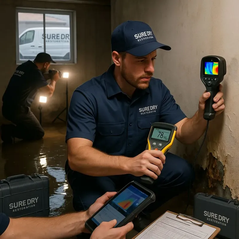 Initial Assessment and Documentation process in South Gastonia, NC